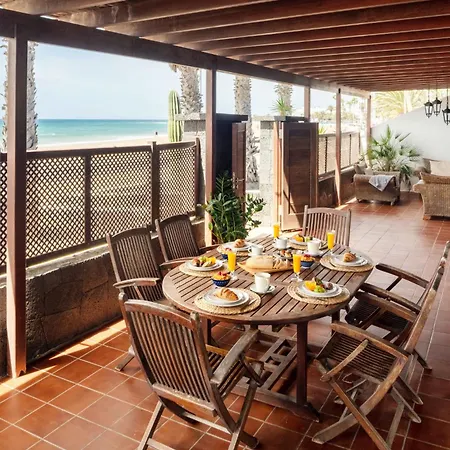 וילה La Casa De La Playa פוארטו דל כרמן